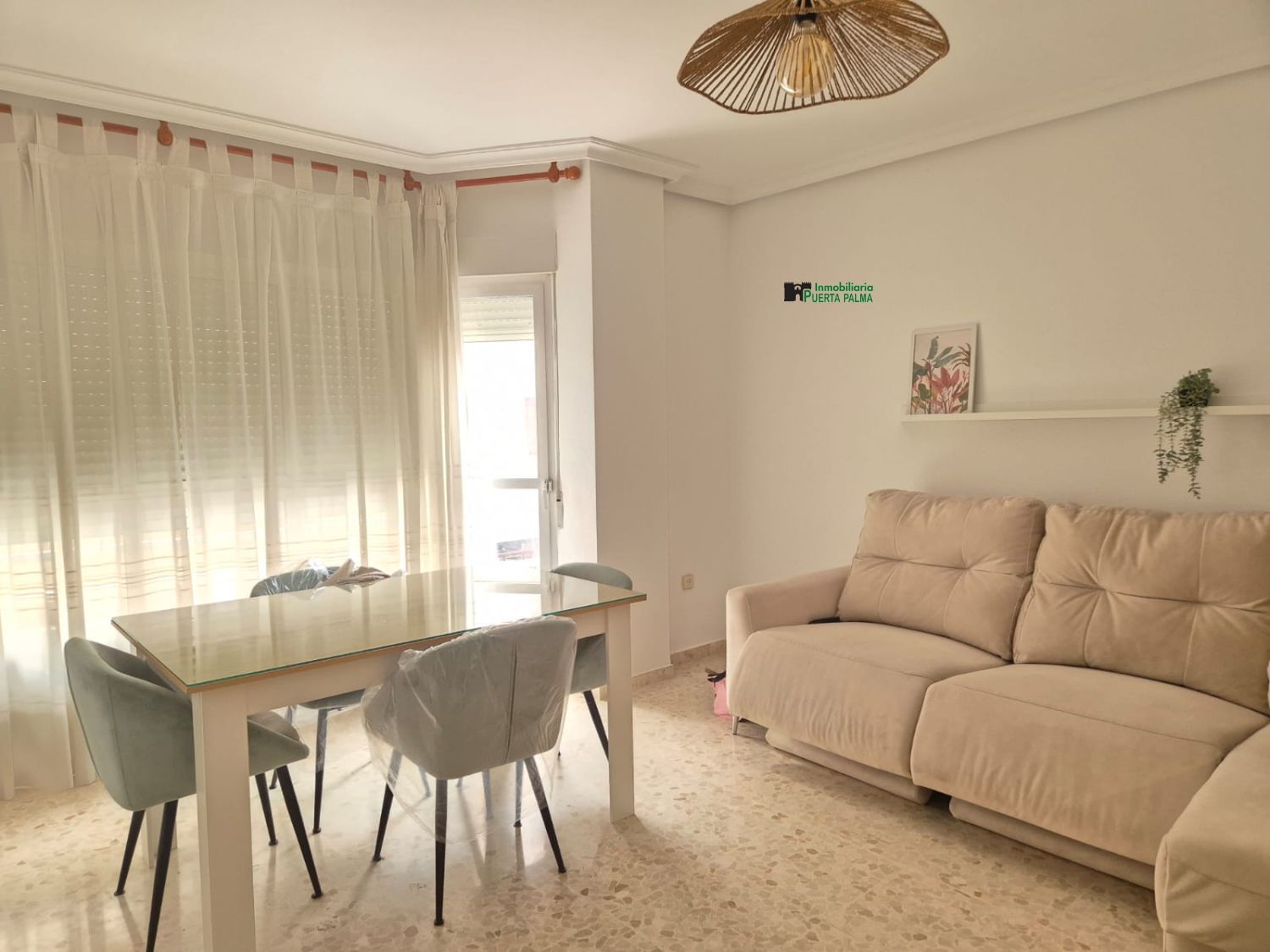 Living room of Apartment to rent in Badajoz Capital  with Furnished