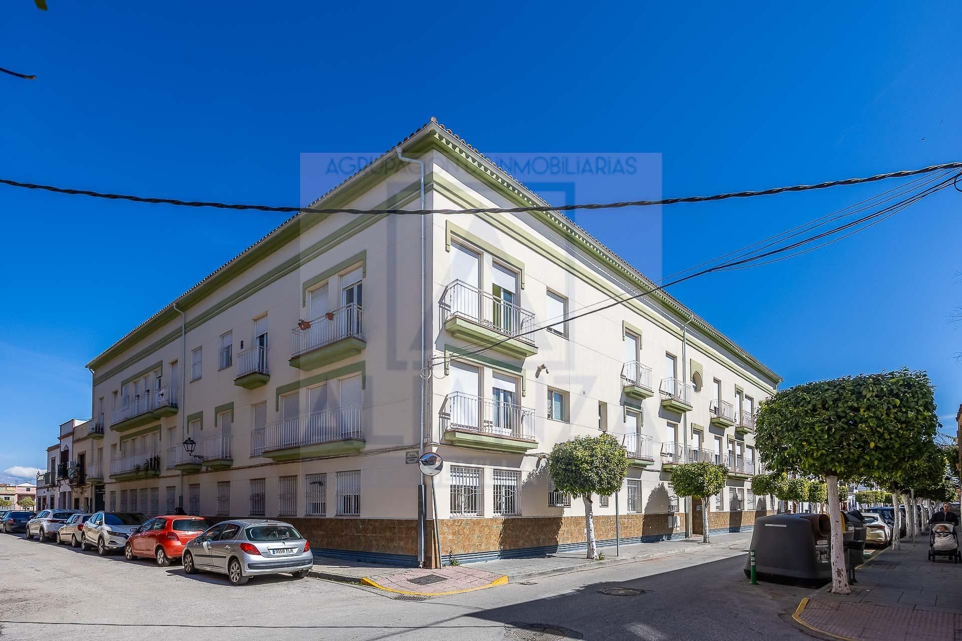 Vista exterior de Dúplex en venta en La Algaba con Aire acondicionado, Terraza y Trastero