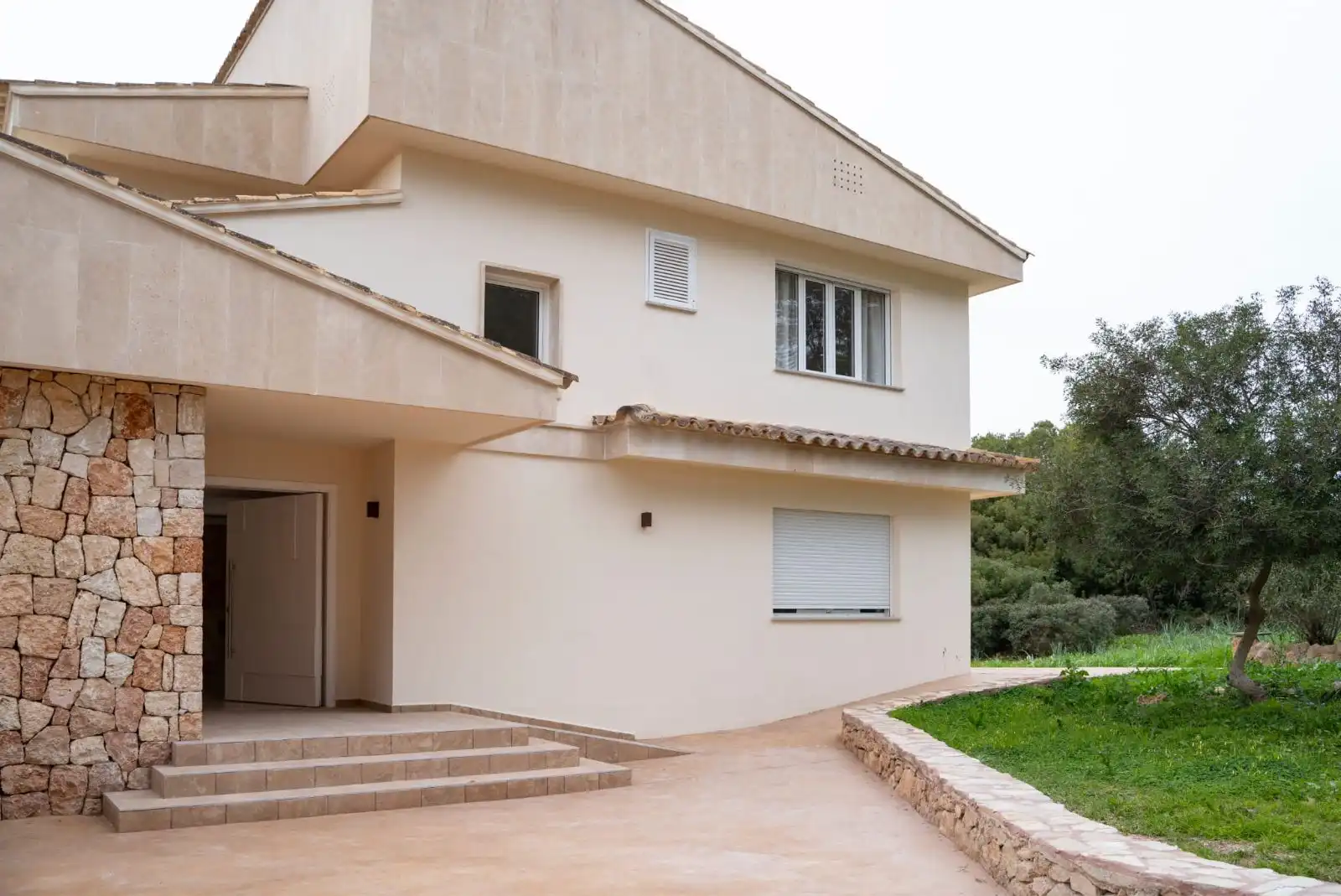 Vista exterior de Finca rústica en venda en  Palma de Mallorca amb Aire condicionat, Calefacció i Jardí privat