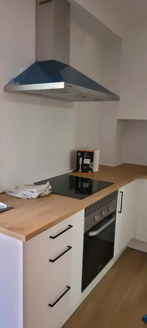 Kitchen of Flat for rent in Cuenca  with Heating, Parquet flooring and Furnished