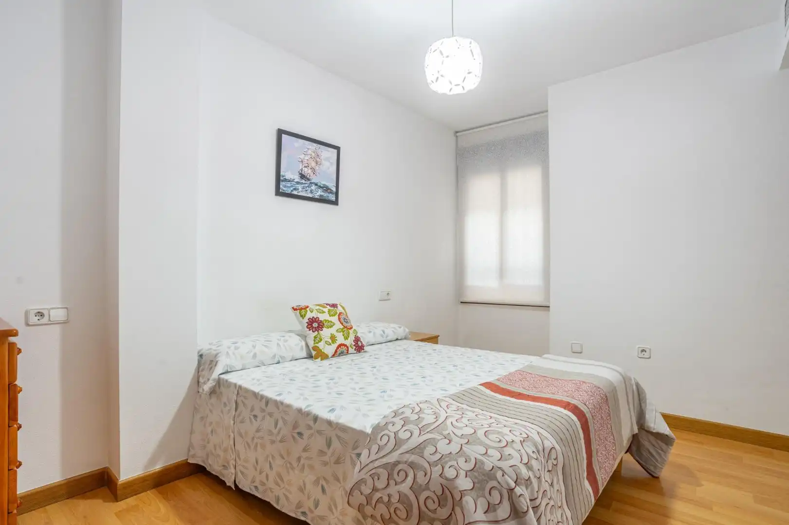Bedroom of Flat for sale in Murcia  with Air Conditioner, Terrace and Storage room