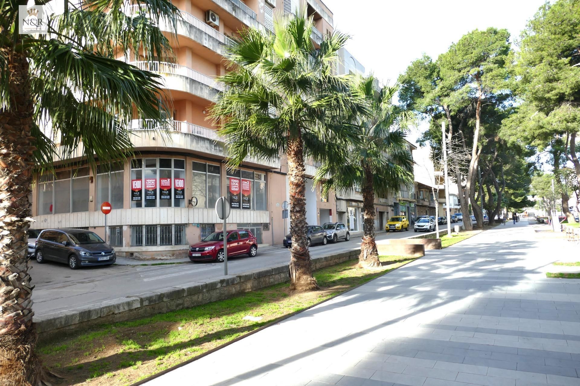 Vista exterior de Local en venda en Inca amb Terrassa
