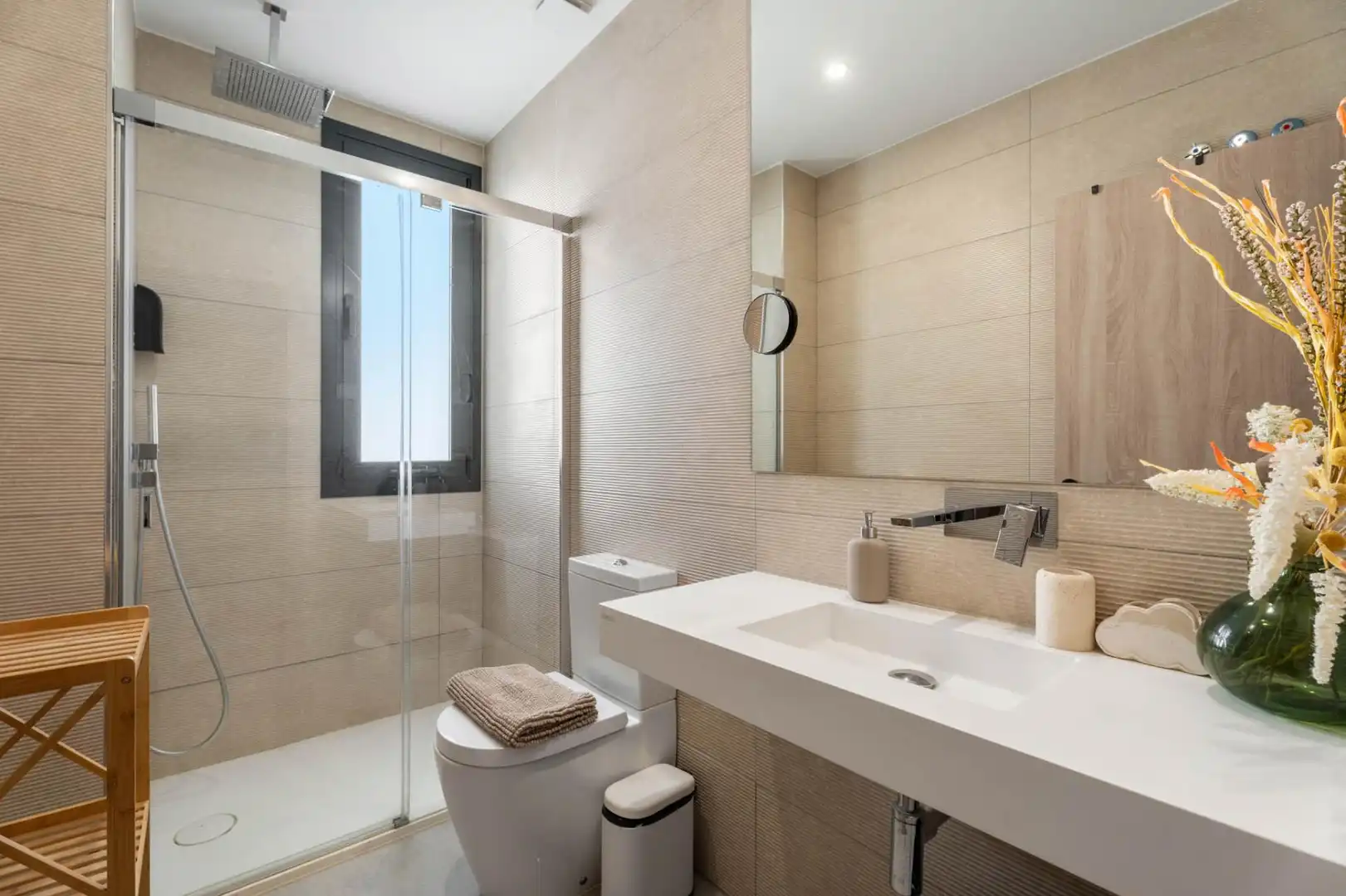 Bany de Apartament en venda en Marbella amb Aire condicionat, Calefacció i Jardí privat