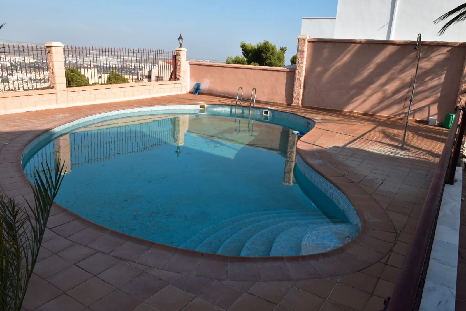 Swimming pool of House or chalet for sale in Huércal de Almería  with Air Conditioner, Heating and Private garden
