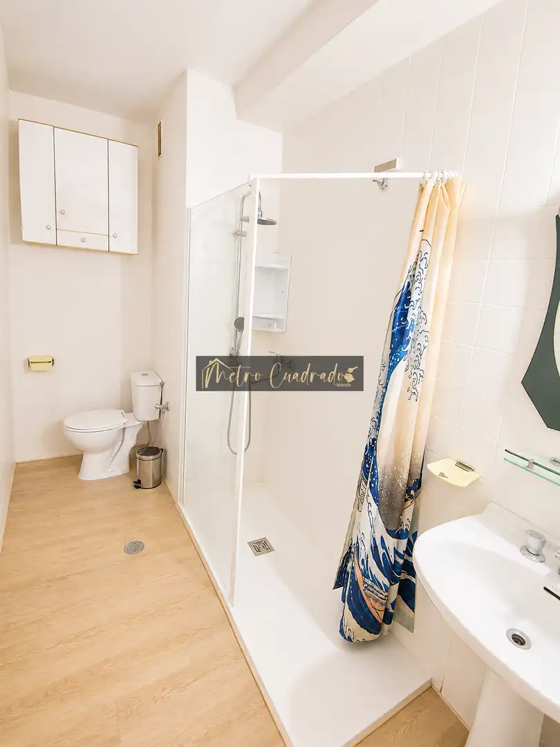 Badezimmer von Wohnung zur Miete in Mérida mit Klimaanlage, Möbliert und Balkon