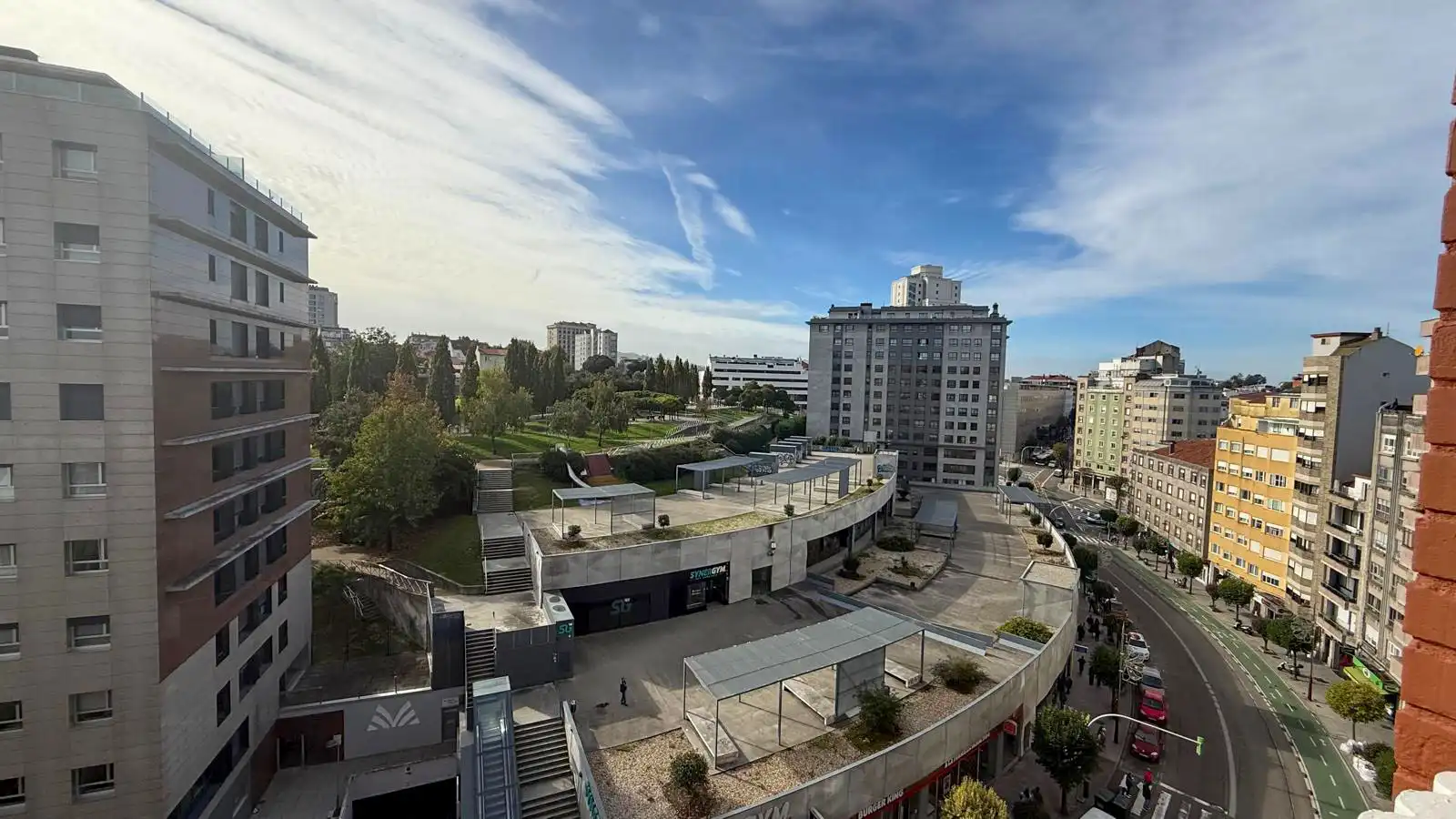 Vista exterior de Estudio en venta en Vigo  con Calefacción, Horno y Lavadora
