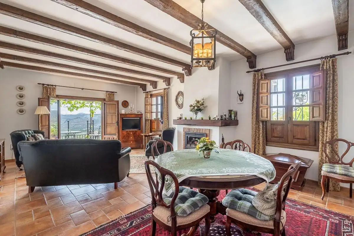 Comedor de Finca rústica en venta en Alcalá la Real con Calefacción y Terraza