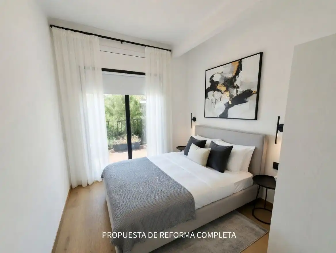 Dormitori de Casa o xalet en venda en Vallirana amb Calefacció, Jardí privat i Terrassa
