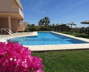 Swimming pool of Single-family semi-detached for sale in Islantilla  with Terrace