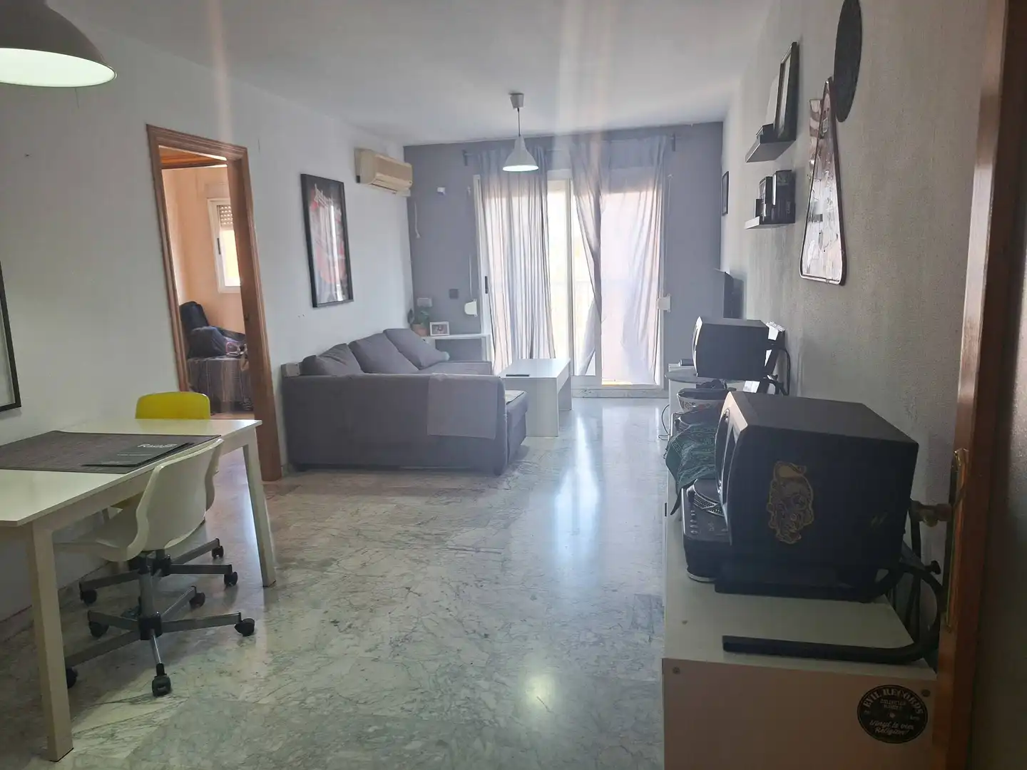 Sala de estar de Piso en venta en Valencia con Trastero