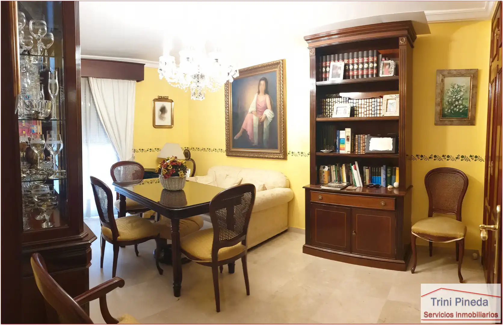 Sala de estar de Piso en venta en Sevilla con Aire acondicionado, Calefacción y Horno