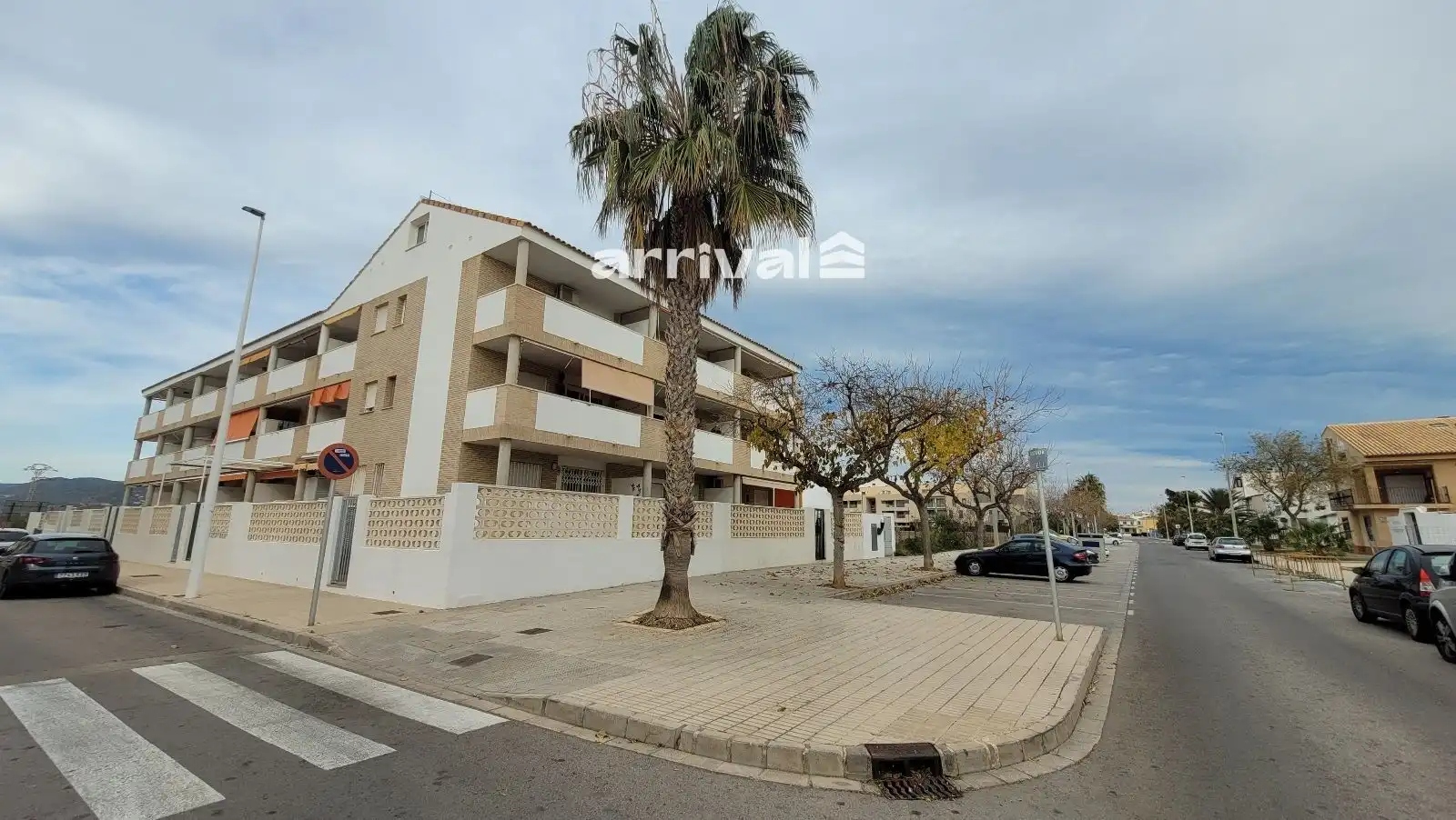 Exterior view of Flat for rent in Puçol  with Terrace, Swimming Pool and Furnished