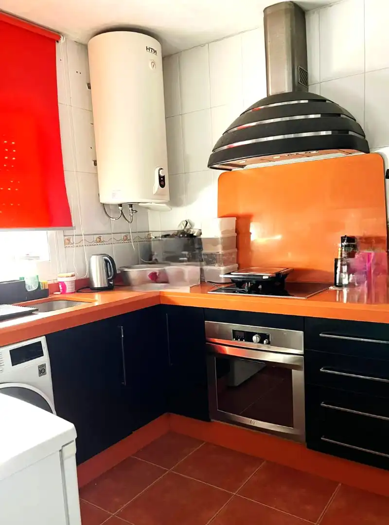Küche von Einfamilien-Reihenhaus zum Verkauf in El Puerto de Santa María