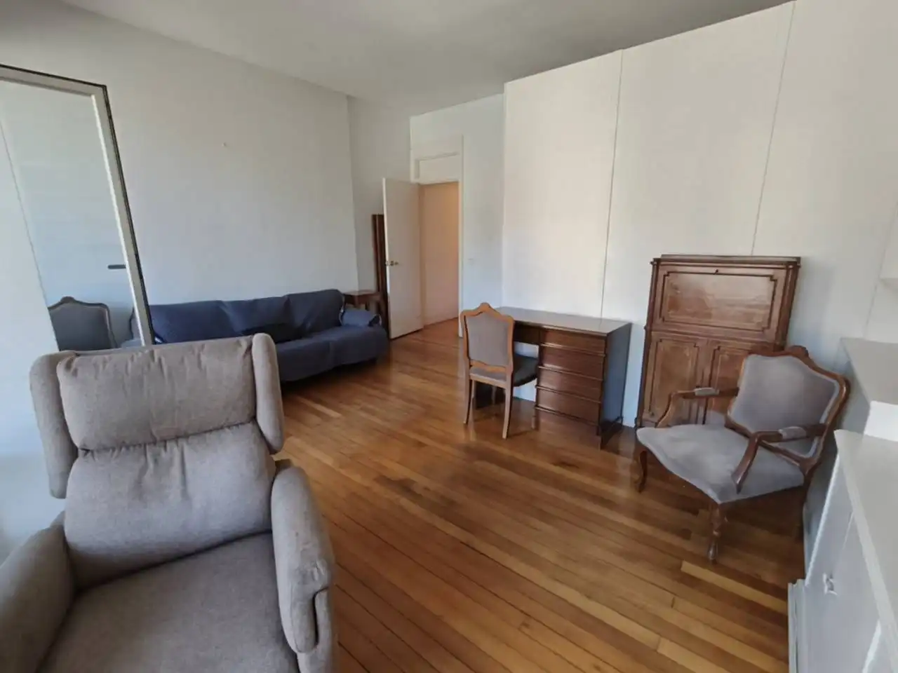 Sala de estar de Piso en venta en Bilbao  con Calefacción y Terraza