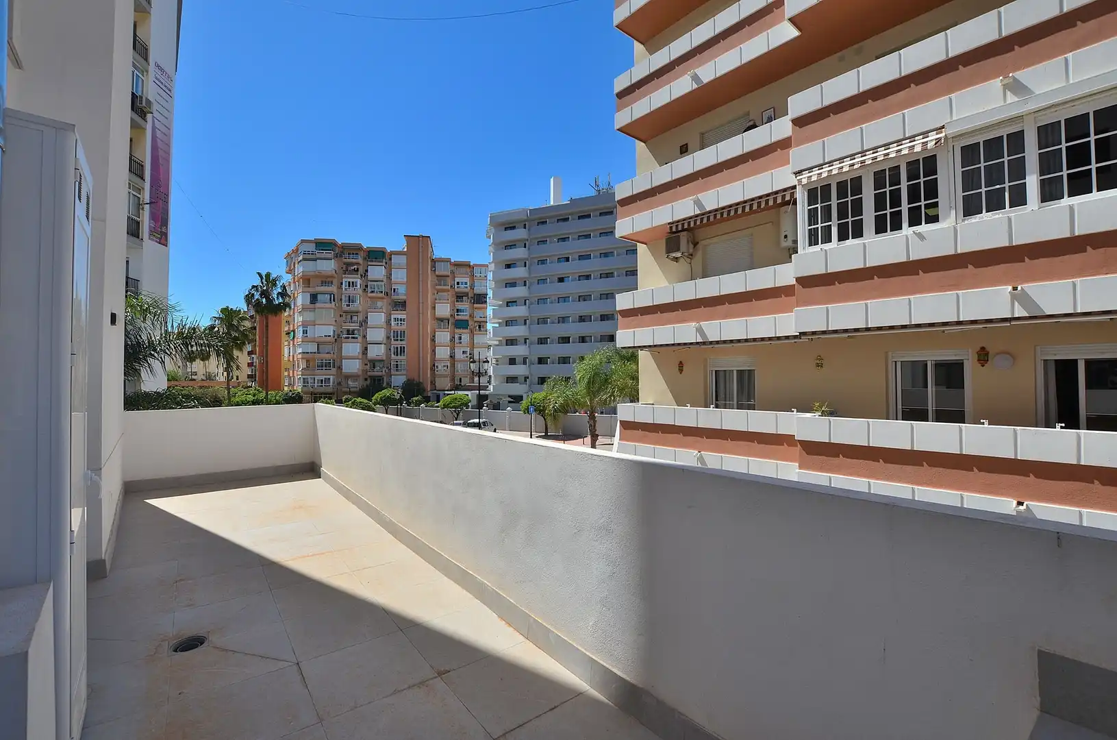 Terrace of Flat for sale in Fuengirola  with Air Conditioner, Terrace and Storage room