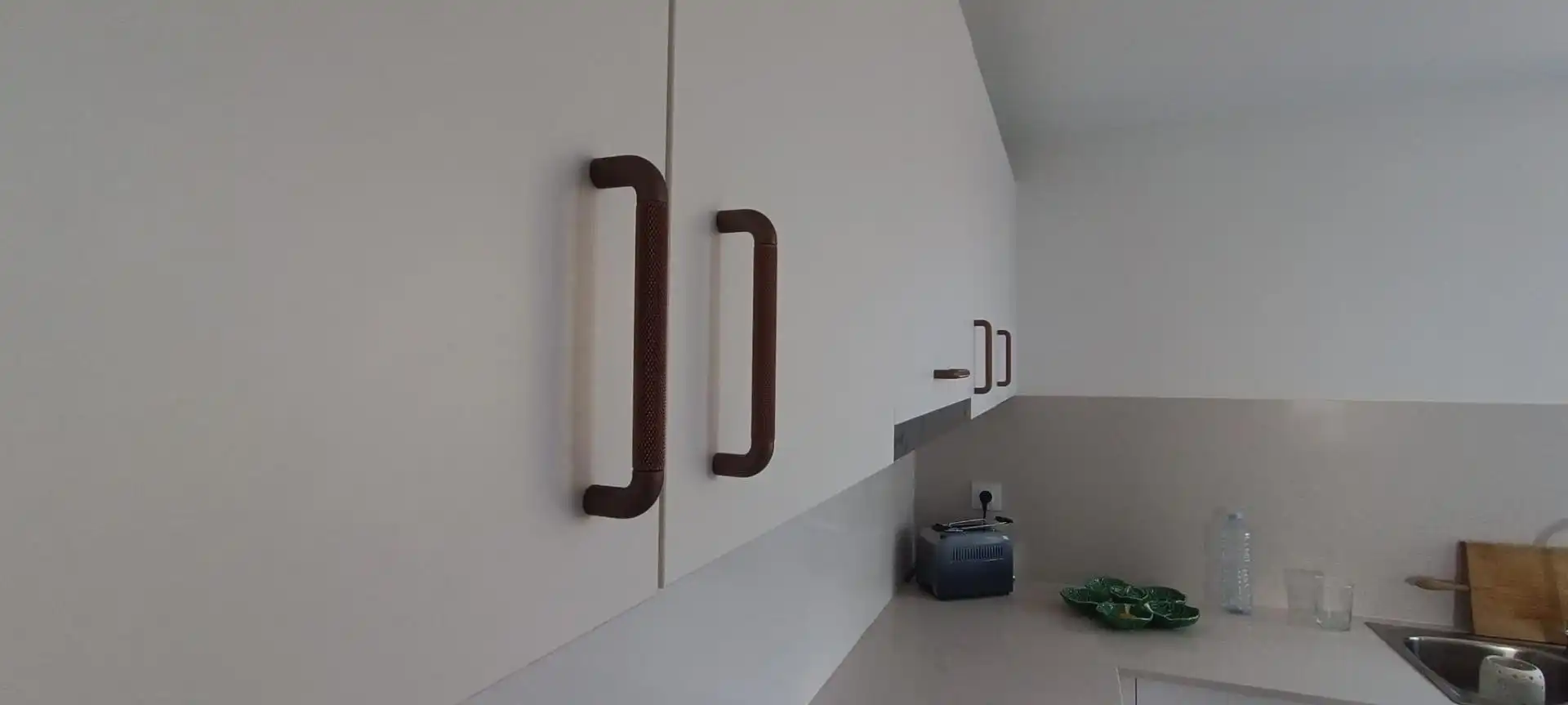 Cocina de Casa adosada en venta en Es Mercadal con Aire acondicionado, Calefacción y Terraza