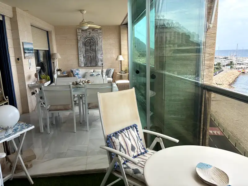 Terraza de Apartamento de alquiler en Altea con Aire acondicionado, Calefacción y Terraza