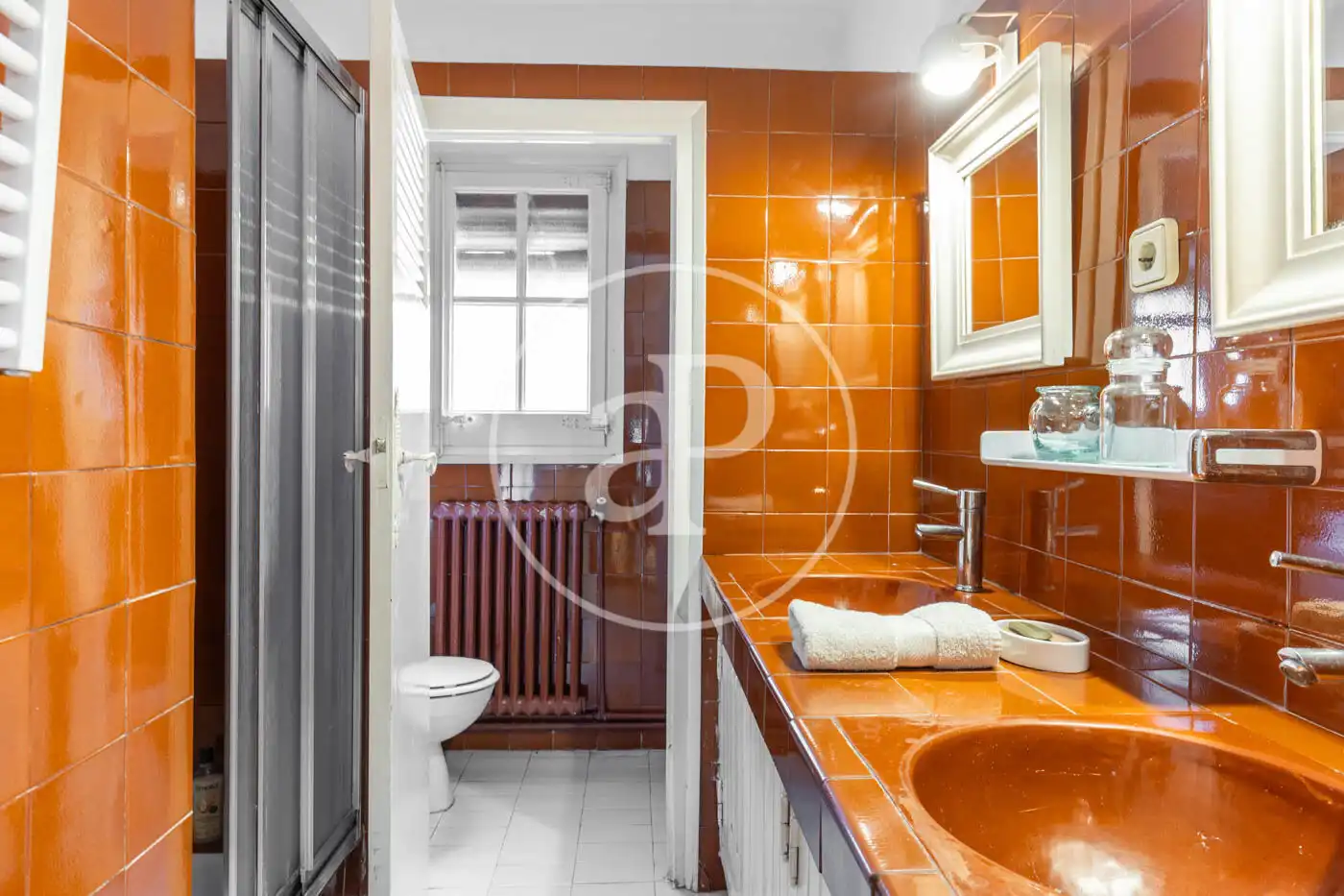 Baño de Casa o chalet en venta en Vilanova del Vallès con Calefacción, Jardín privado y Terraza