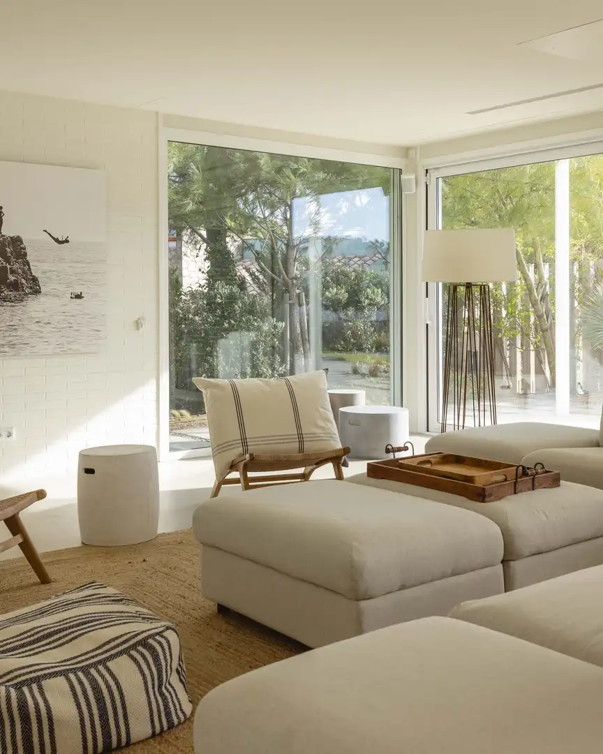 Living room of Houses for sale in Colera  with Air Conditioner, Heating and Terrace