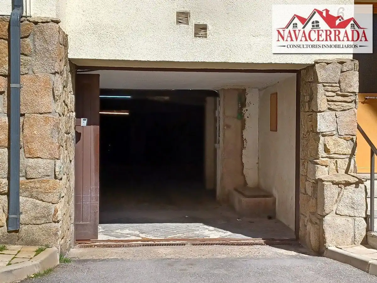Parkplatz von Garage zum Verkauf in Navacerrada