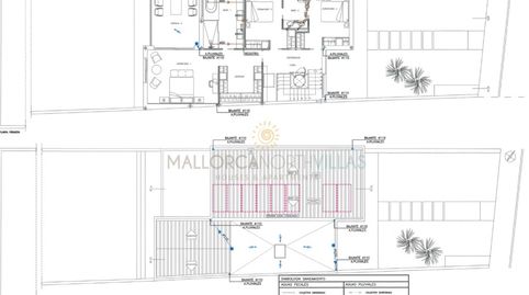 Solar urbano de 686 m con proyecto en Lloseta, immagine 5