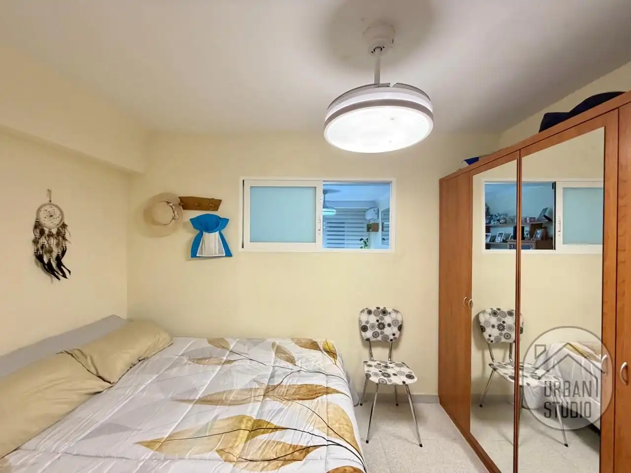 Habitación de Piso en venta en Alicante / Alacant con Aire acondicionado, Amueblado y Balcón