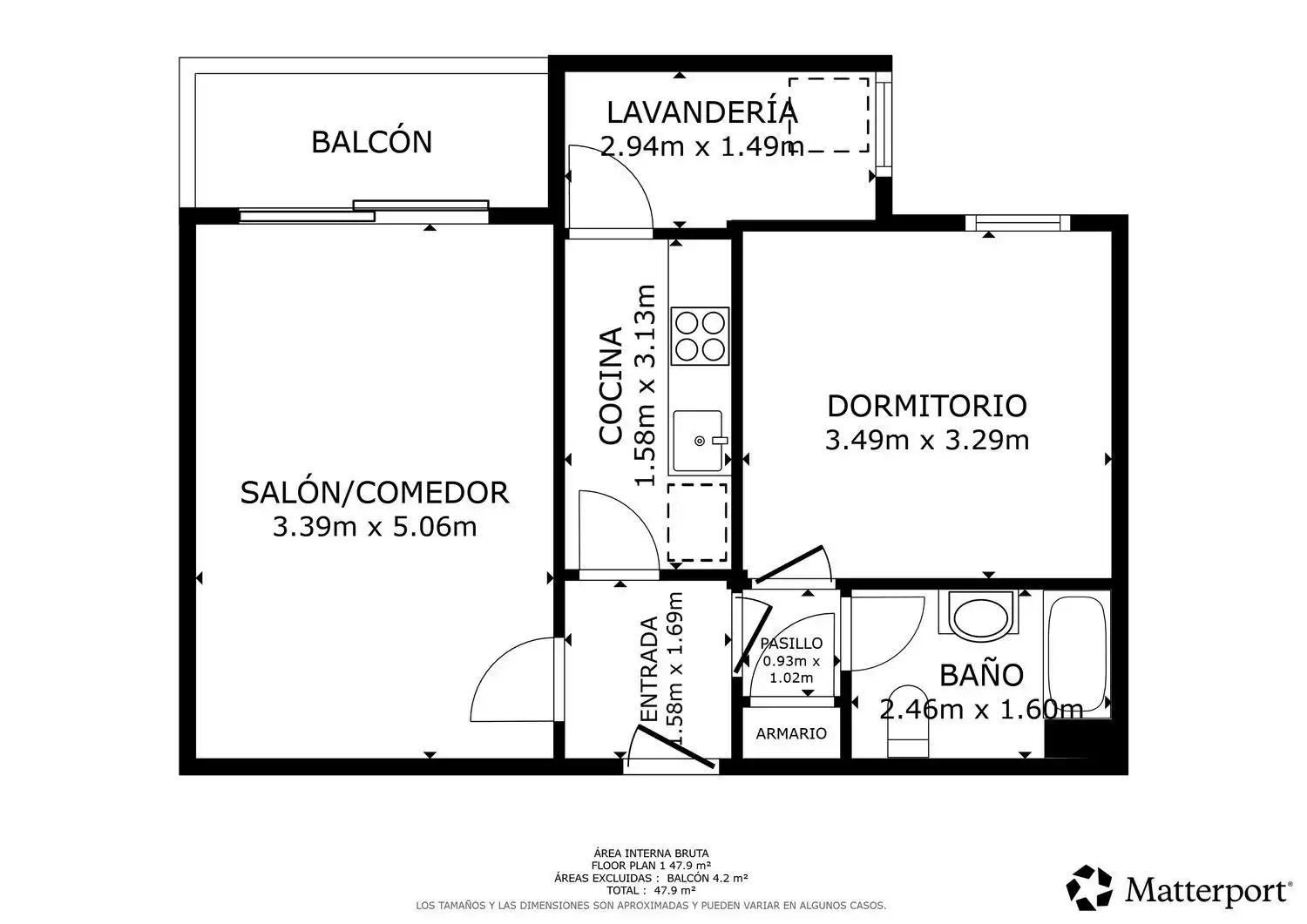 Piso en venta en Ciudad Real con Aire acondicionado y Terraza
