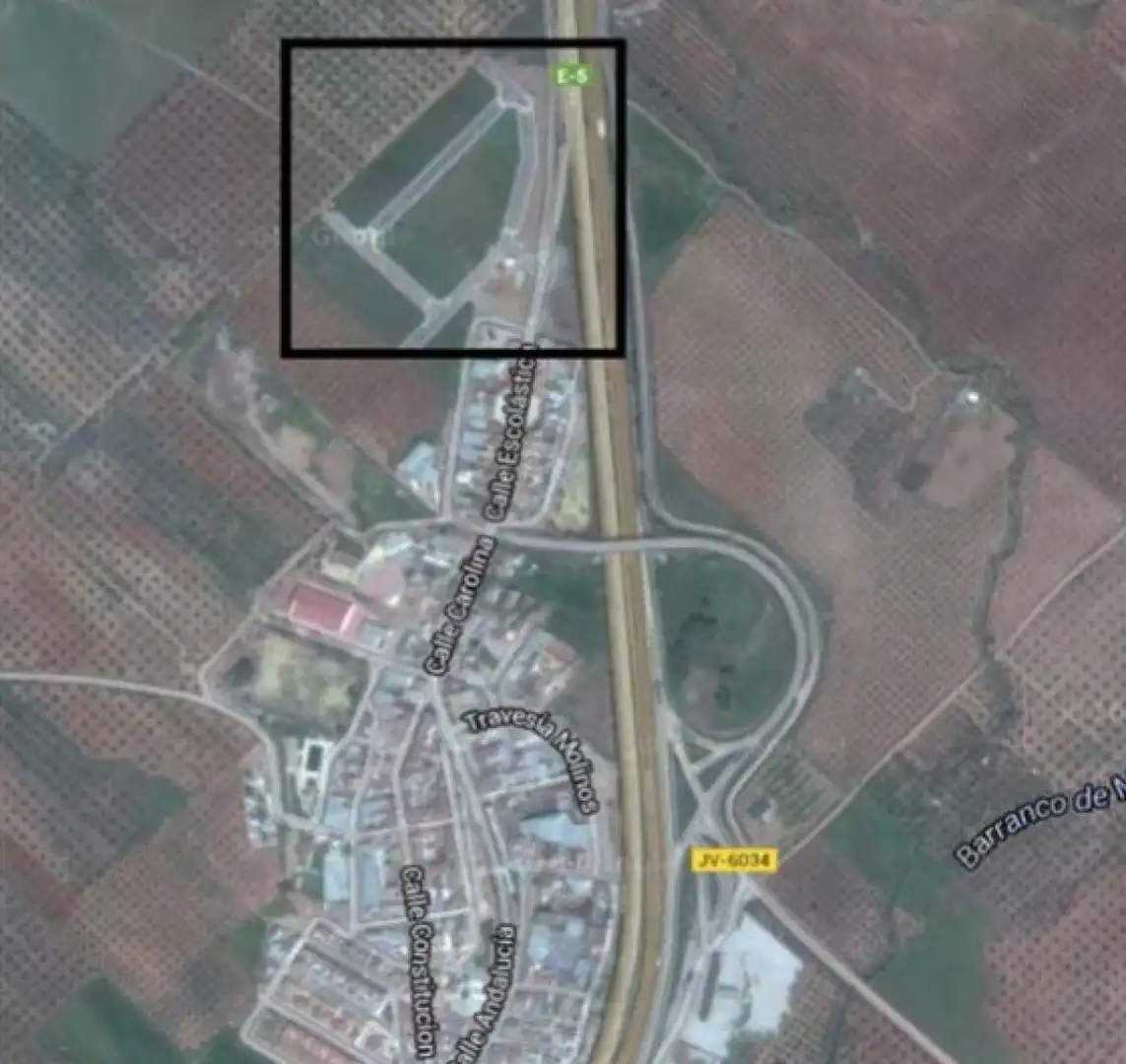 Terreno industrial en venta en Carboneros