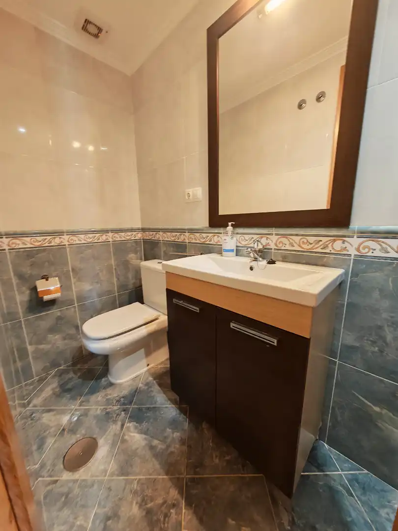 Bathroom of Apartments for rent in Fisterra  with Furnished, Oven and Washing machine