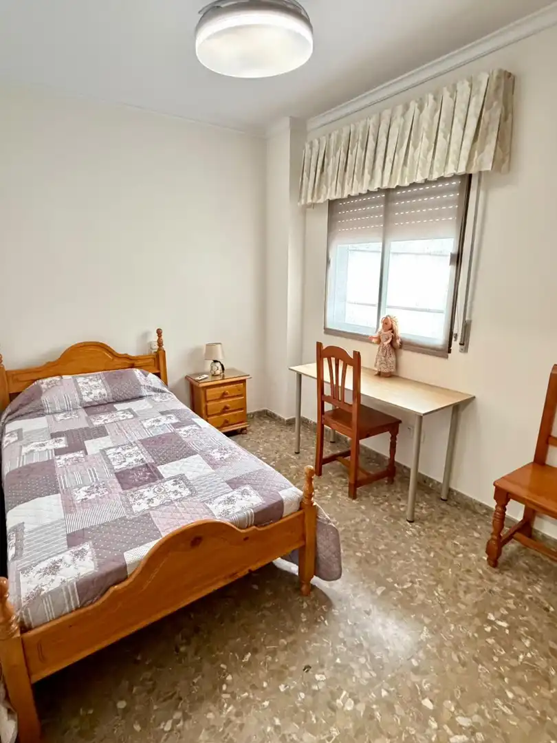 Bedroom of Flat for rent in Antequera  with Furnished