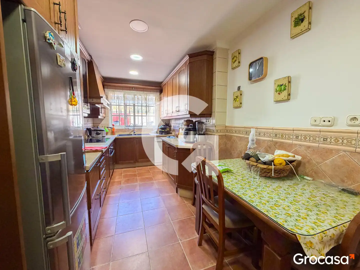 Cocina de Casa o chalet en venta en Rincón de la Victoria con Aire acondicionado, Jardín privado y Terraza