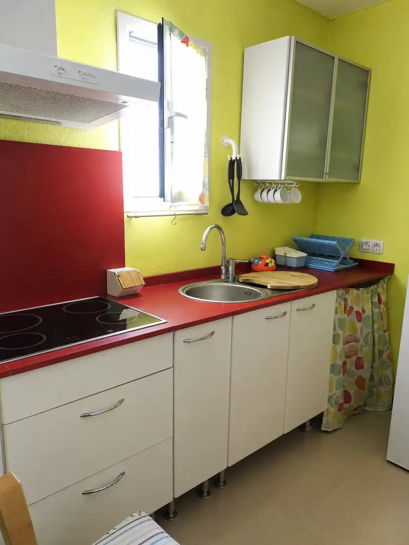 Cuina de Apartament en venda en Es Mercadal