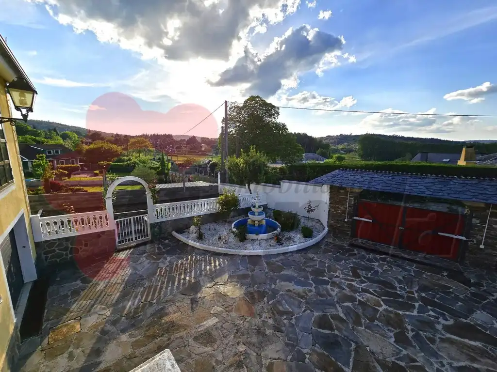 Jardín de Casa o chalet en venta en Lugo