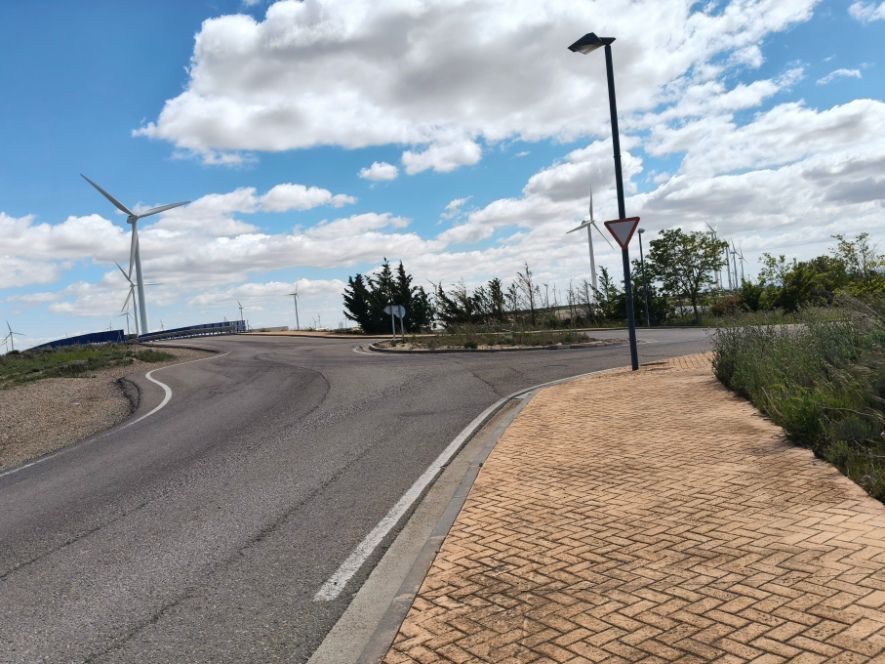 Vista exterior de Residencial en venta en La Muela