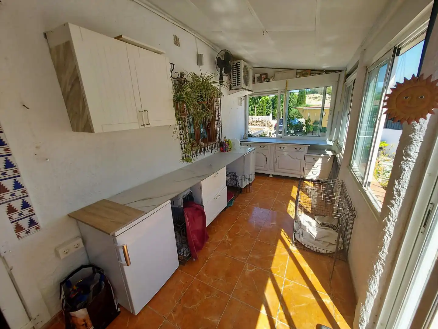 Kitchen of Country homes for sale in Cieza  with Private garden and Swimming Pool