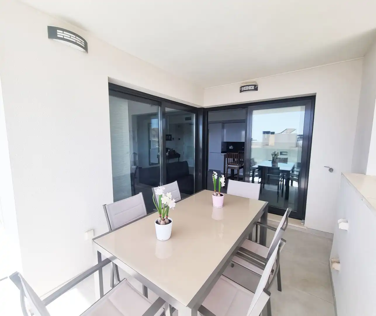 Terraza de Piso en venta en Benalmádena con Aire acondicionado, Calefacción y Terraza
