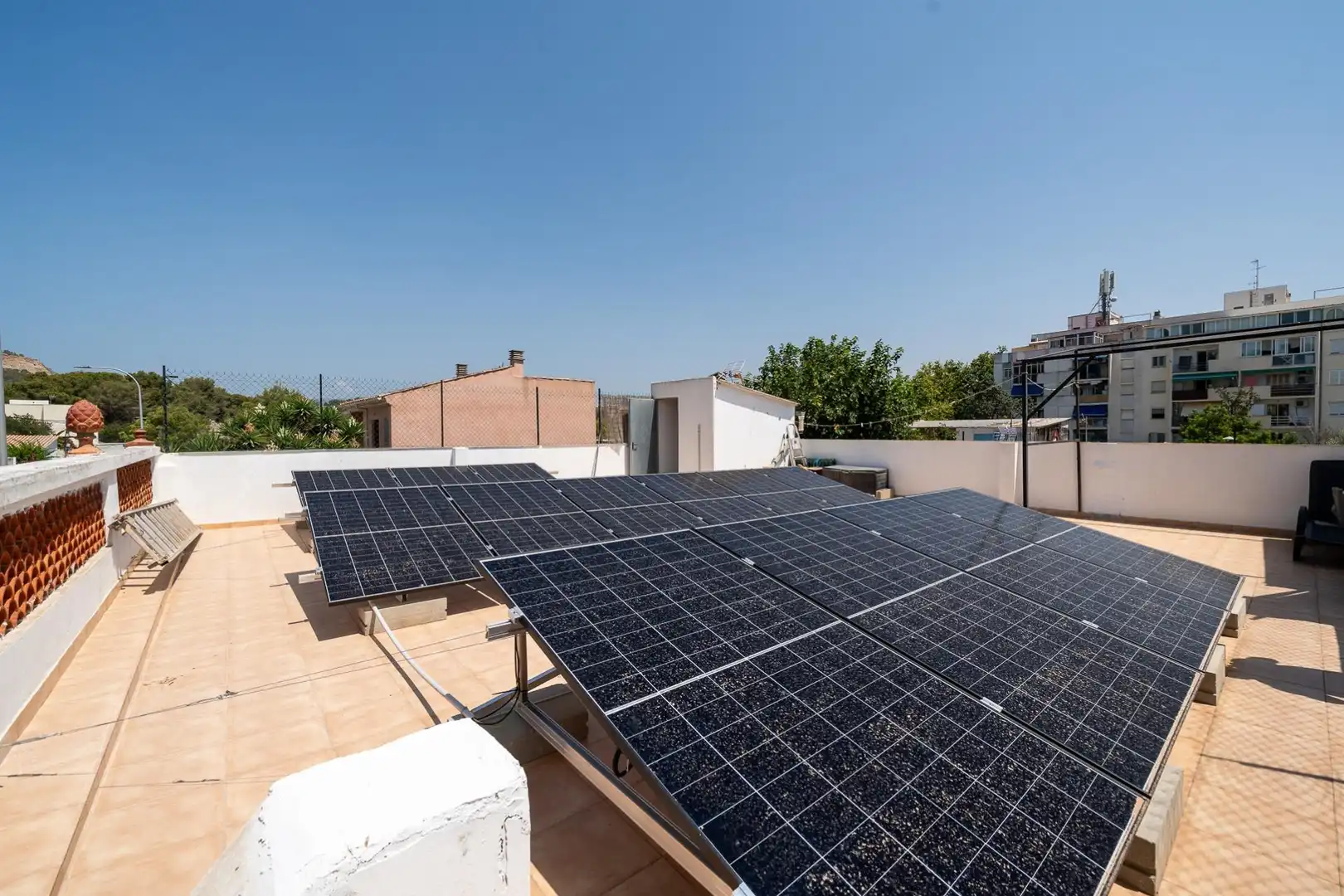 Terraza de Casa o chalet en venta en  Palma de Mallorca con Aire acondicionado, Terraza y Trastero