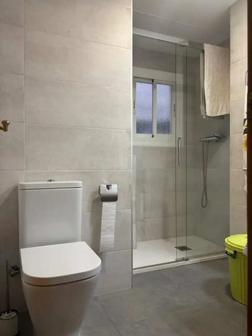 Bathroom of Apartments for sale in Mataró  with Air Conditioner and Heating