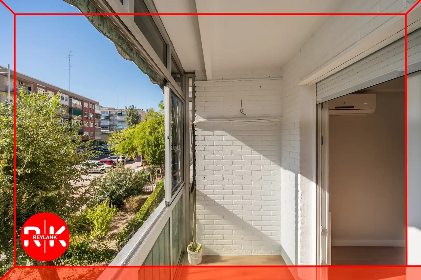 Balcony of Flat for sale in Ciudad 70