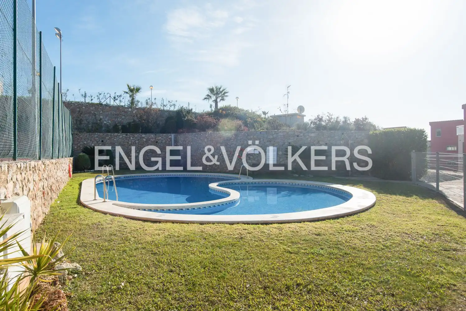 Piscina de Apartament de lloguer en Oropesa del Mar / Orpesa amb Aire condicionat, Calefacció i Terrassa