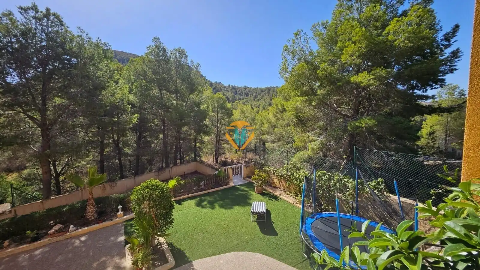 Jardí de Casa o xalet en venda en Finestrat amb Calefacció, Jardí privat i Terrassa