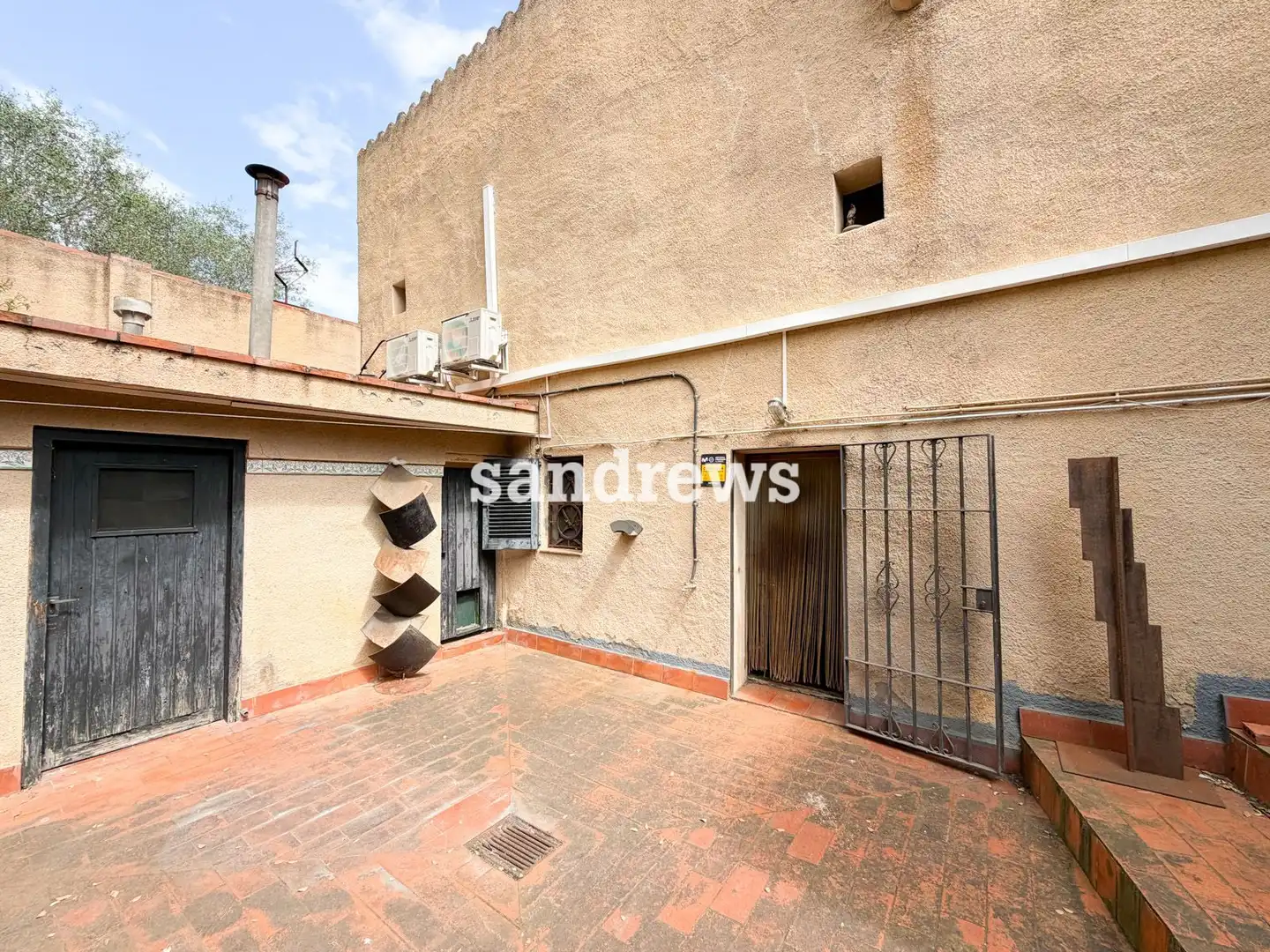 Jardín de Finca rústica en venta en Rabós con Aire acondicionado, Calefacción y Piscina