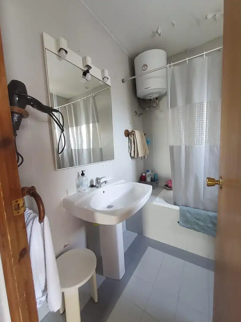 Baño de Casa adosada en venta en Collbató con Jardín privado, Trastero y Alarma