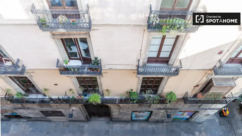 Flat with terrace to rent in Ciutat Vella, imagen 12