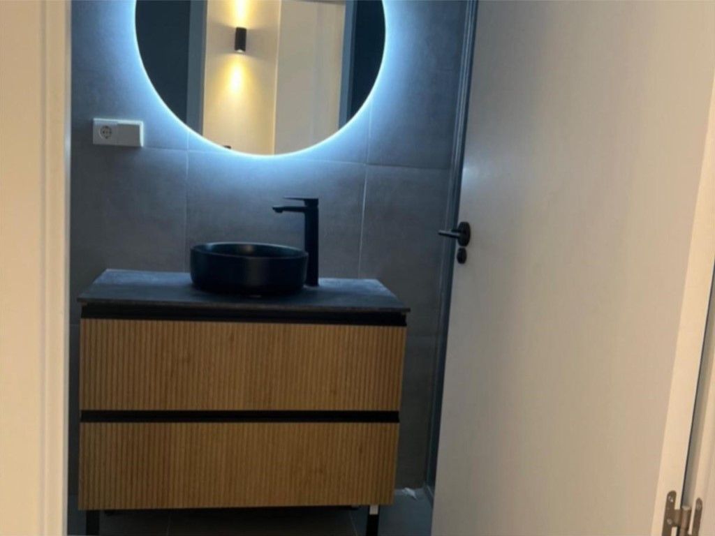 Bany de Apartament en venda en  Valencia Capital