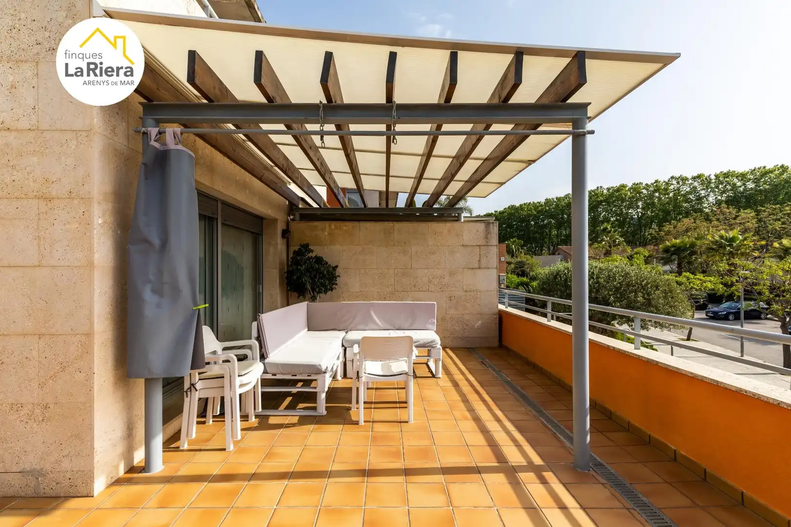 Terraza de Casa o chalet en venta en Arenys de Munt con Aire acondicionado, Calefacción y Jardín privado