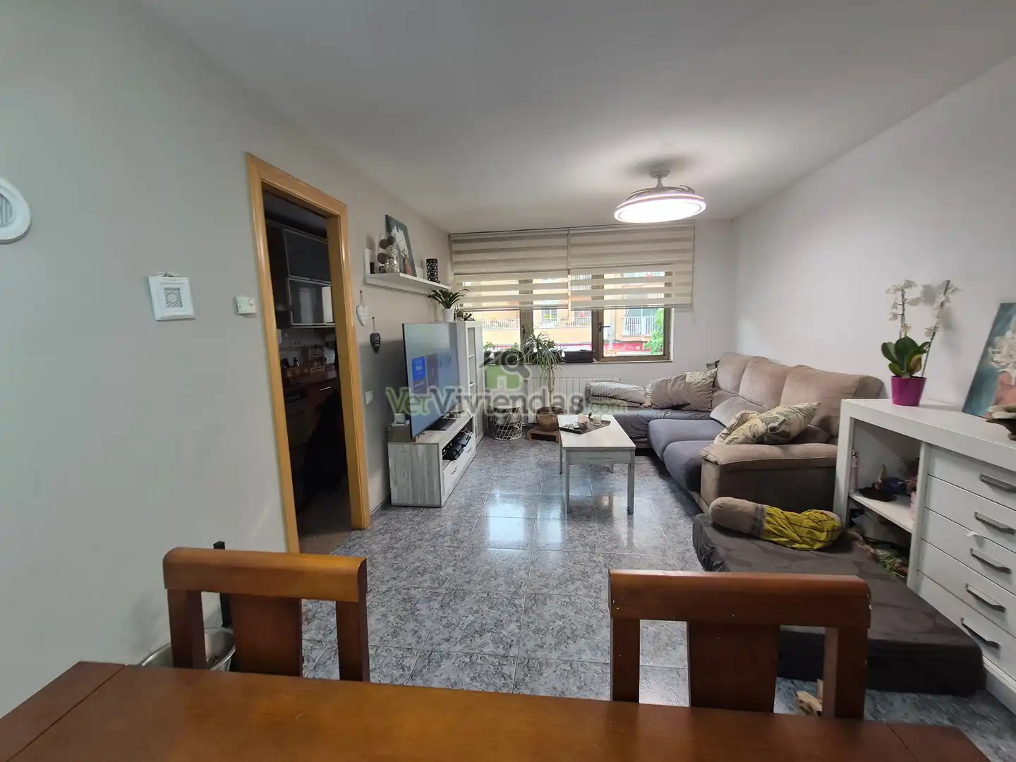 Living room of Flat for sale in Cervelló  with Heating, Oven and Microwave