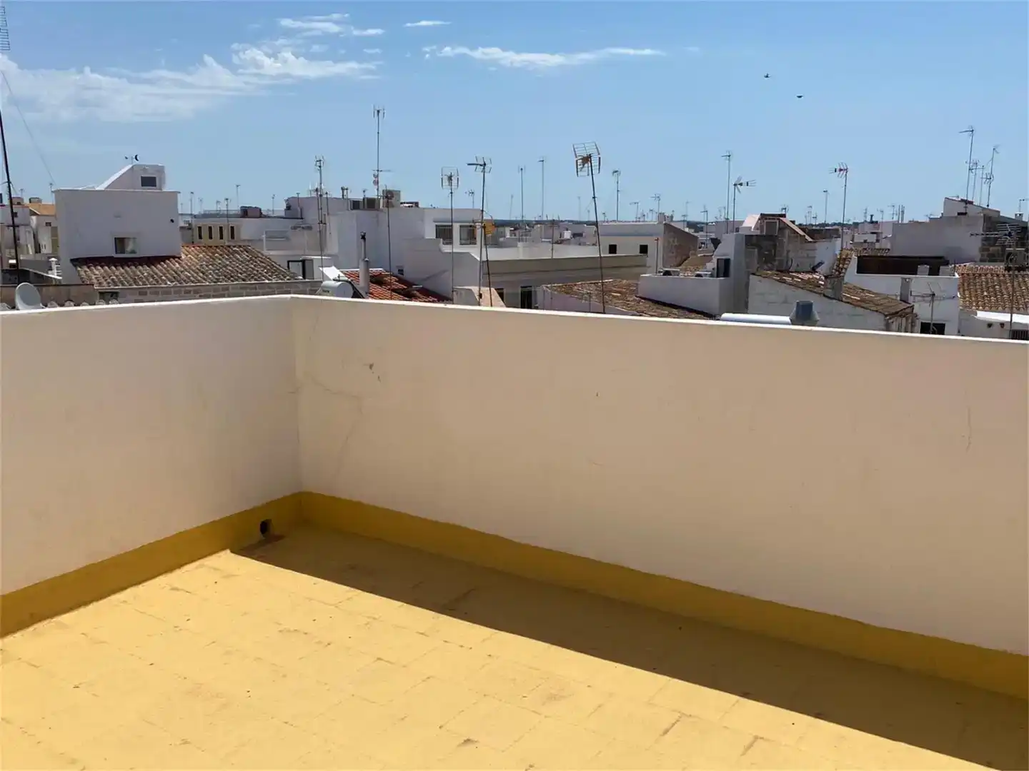 Terraza de Casa adosada en venta en Ciutadella de Menorca