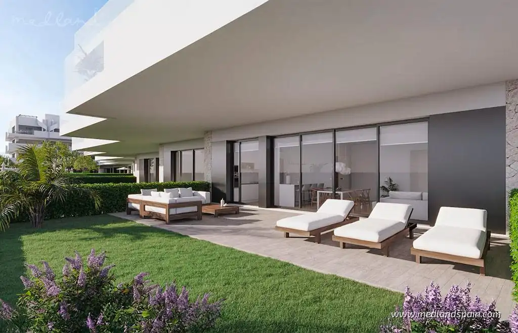 Apartment with pool for sale in La Nucia Pueblo