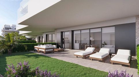 Apartamentos en planta baja con 2 dormitorios y jardín en La Nucía